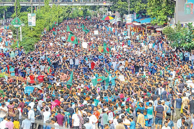 কোটা আন্দোলনকারীদের ৬৫ সদস্যবিশিষ্ট সমন্বয় কমিটি ঘোষণা