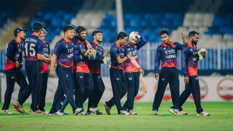 এবার উইন্ডিজকে হোয়াইটওয়াশ করতে চায় নেপাল
