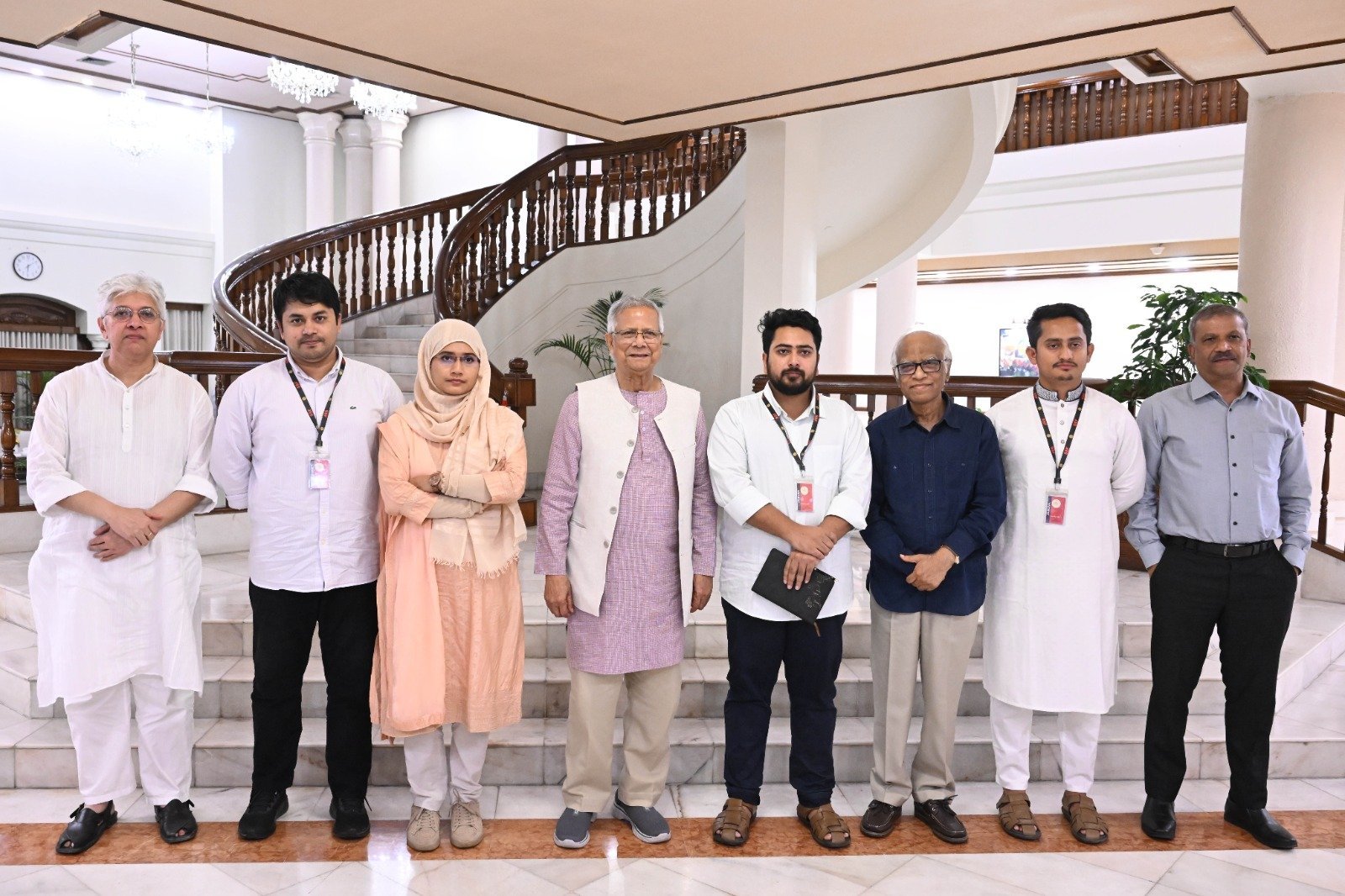 এনসিপি ও জামায়াতকে যা বললেন প্রধান উপদেষ্টা