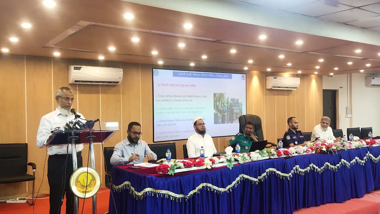এনসিপিকে শাপলা প্রতীক দেওয়া সম্ভব নয় : ইসি আনোয়ারুল
