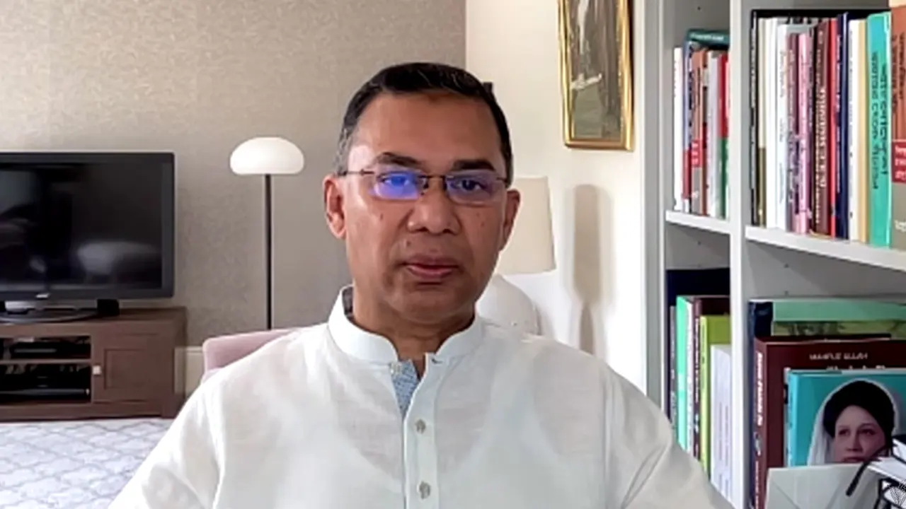 মিরপুরে অগ্নিকাণ্ড : দায়ীদের বিরুদ্ধে ব্যবস্থা নেওয়ার আহ্বান তারেক রহমানের