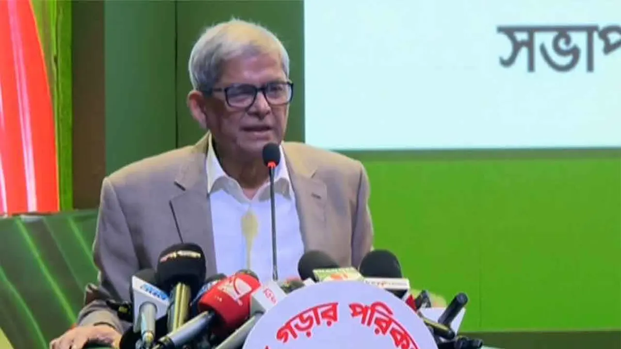 এই নির্বাচনের লড়াই, সবচেয়ে কঠিন লড়াই : মির্জা ফখরুল