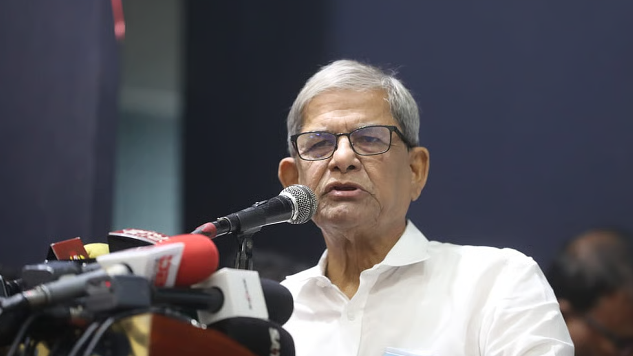 ভারতে খেলতে না যাওয়ার সিদ্ধান্ত নিয়ে যা বললেন মির্জা ফখরুল