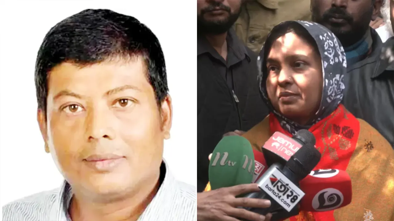 স্ত্রীর সঙ্গে শেষ কী কথা বলেছিলেন স্বেচ্ছাসেবক দল নেতা মুসাব্বির