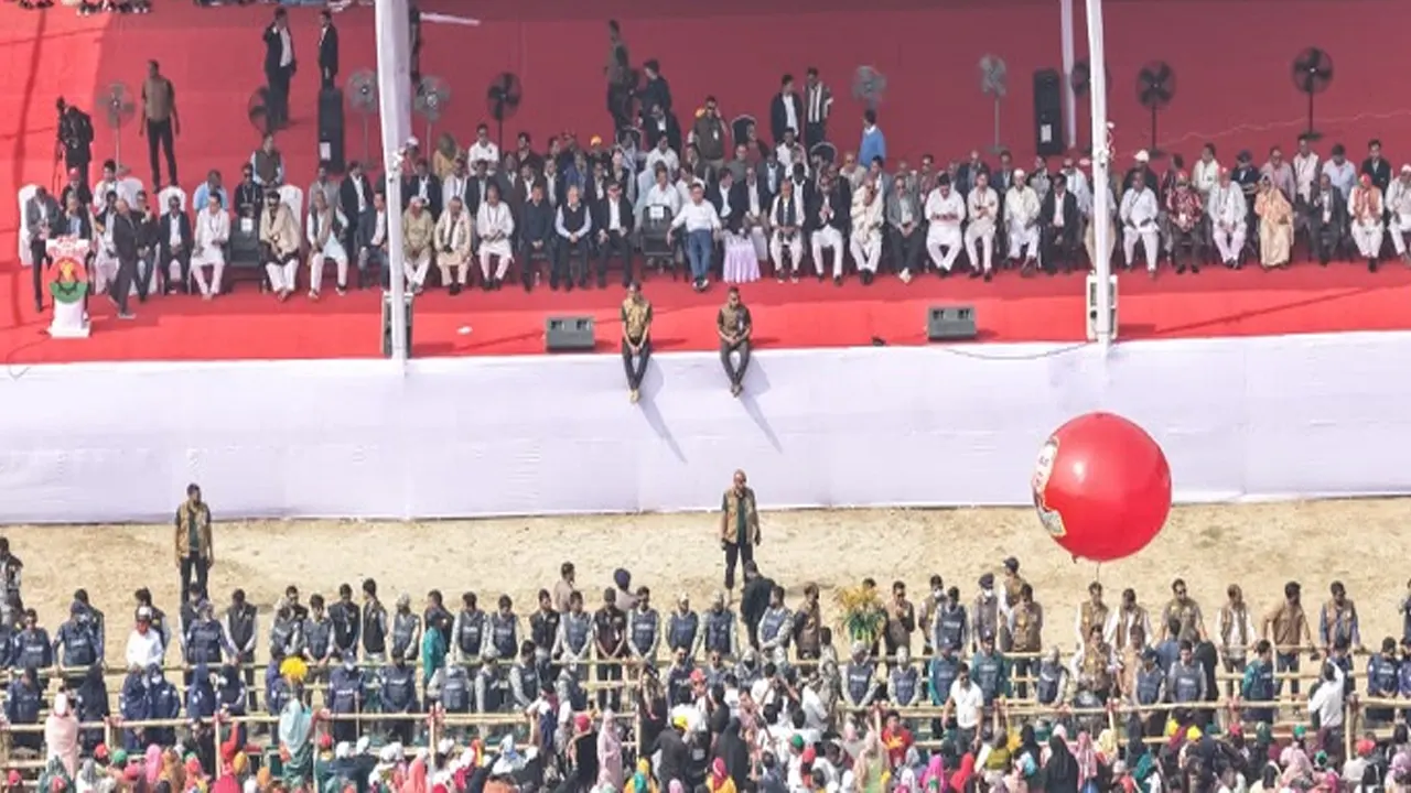 ৭১-এর স্বাধীনতা রক্ষা করেছে চব্বিশের ছাত্র আন্দোলন : তারেক রহমান