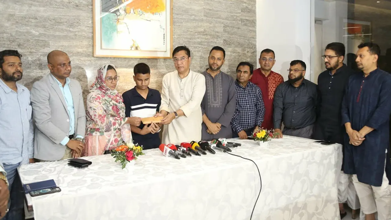 সেই জিসানের চিকিৎসায় আবারও সহায়তা দিলেন তারেক রহমান