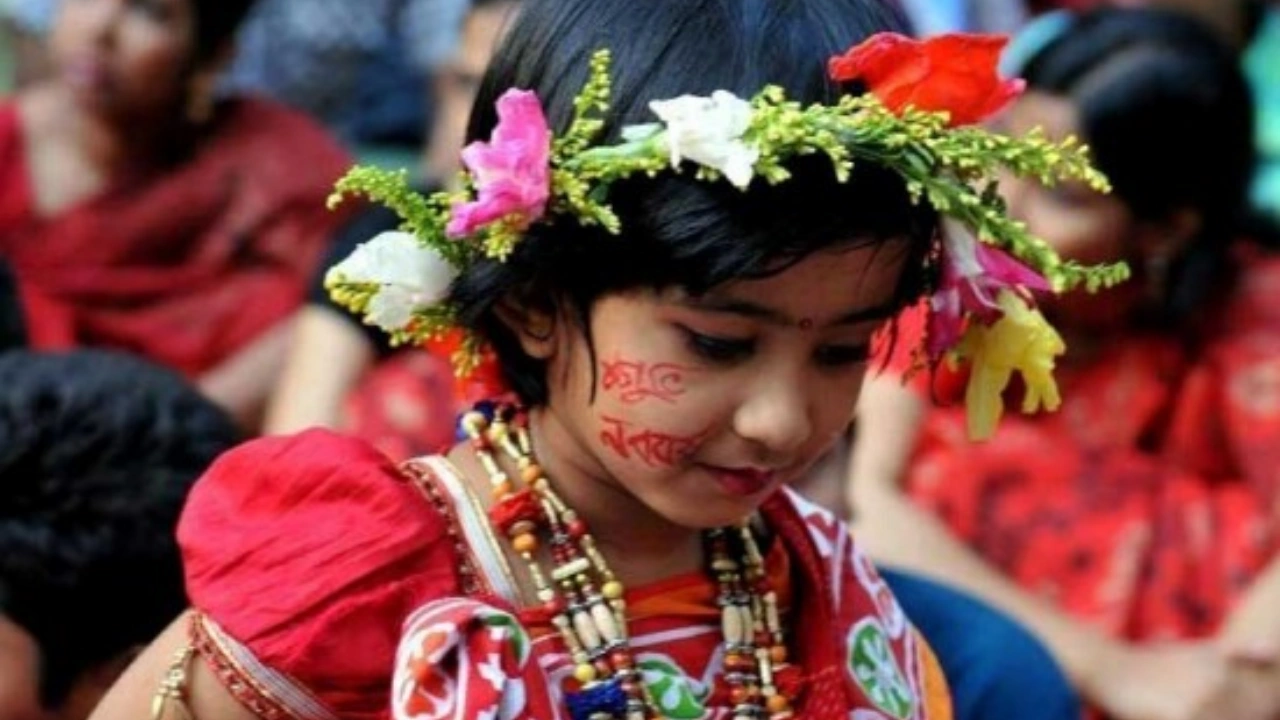 বাঙালির প্রাণের উৎসব পহেলা বৈশাখ