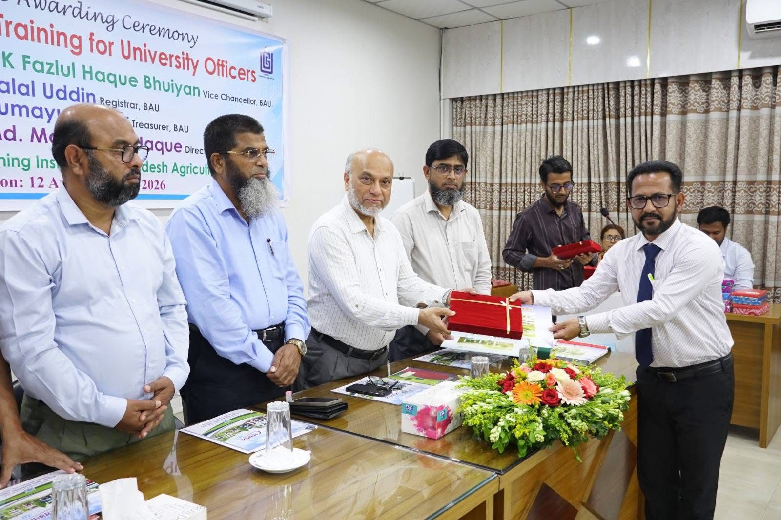 প্রশিক্ষণে চ্যাম্পিয়ন হলো পবিপ্রবির সুইন আহমেদ এর টীম