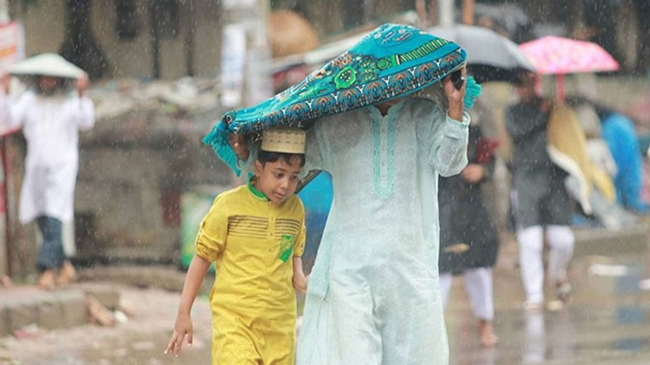 ঈদের দিন বৃষ্টি হতে পারে