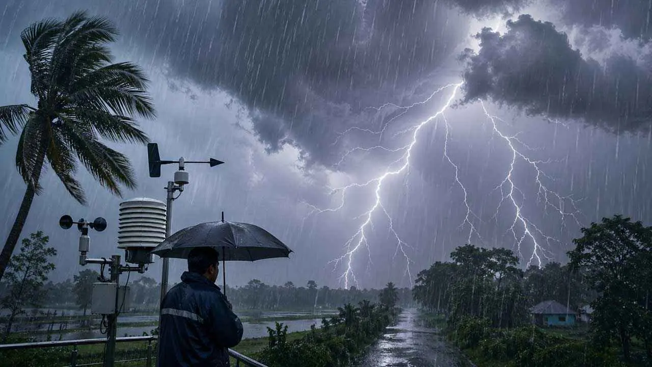 সন্ধ্যার মধ্যে ১৪ জেলায় ঝড়-বৃষ্টির আভাস