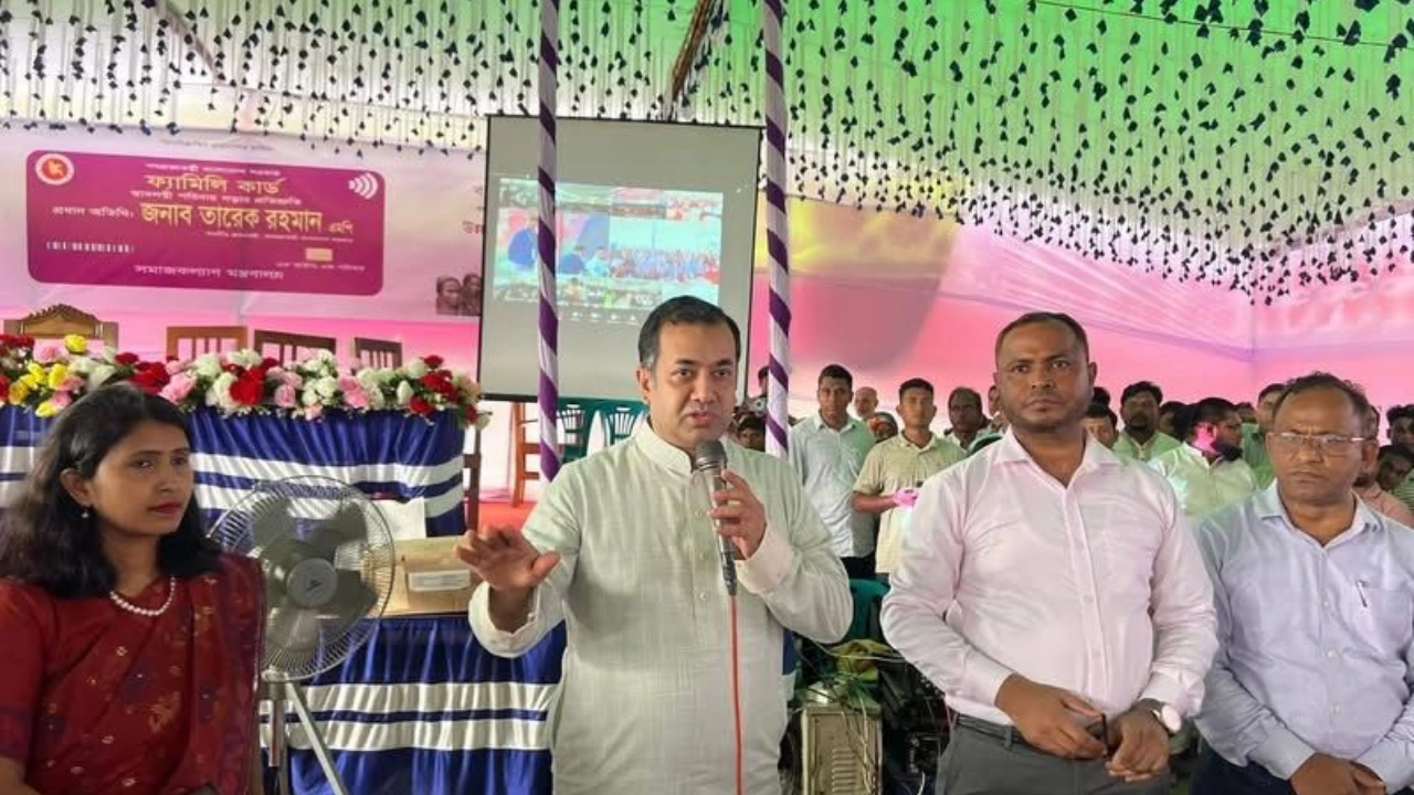 দেশের জনগণ তারেক রহমানের প্রতি আস্থা রেখেছে : তথ্য প্রতিমন্ত্রী