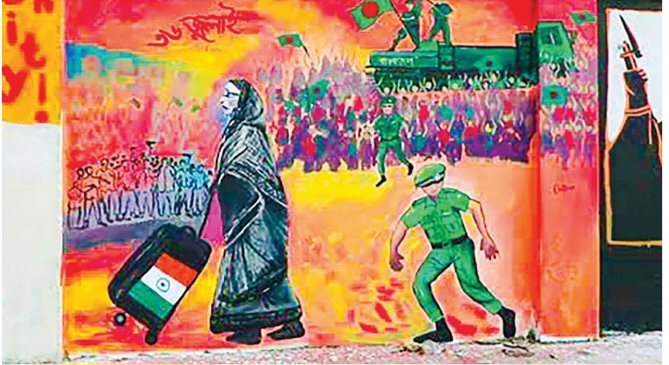 হাসিনাকে নিয়ে দিল্লির পুতুলখেলা