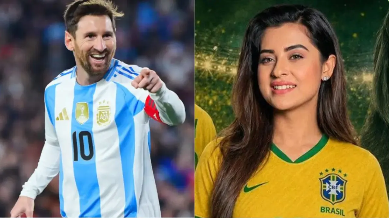 মেসিকে নিয়ে কী বললেন ব্রাজিল সমর্থক বুবলী