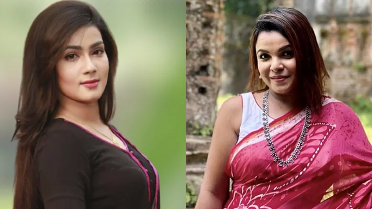শাওন-মাহিসহ তিনজনের বিরুদ্ধে থানায় অভিযোগ