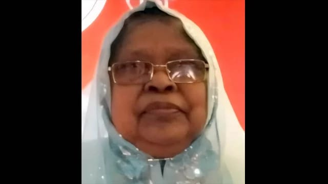 ইটিসি নিউজ ও রেল নিউজ পরিবারের শোক:রূপায়ণ গ্রুপের চেয়ারম্যানের মা ফরিদা বেগম আর নেই