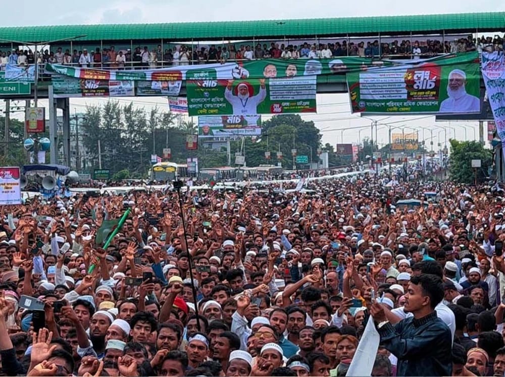 ১১ দলীয় জোটের পদযাত্রা: রাজনীতিতে কি ফের অস্থিরতার সংকেত?