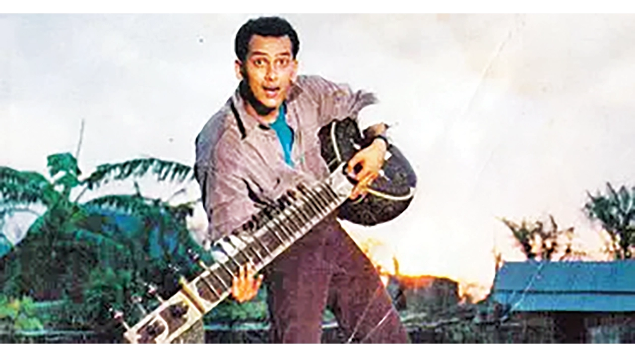 গানের ভুবনেও ছিল নিজস্ব জগৎ